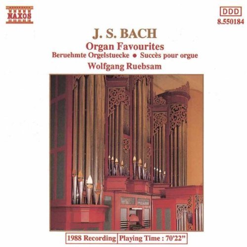 J.S. Bach Organ Works Ruebsam*wolfgang (org) 