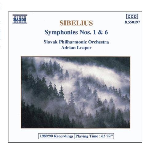 J. Sibelius/Sym 1/6@Leaper/Slovak Phil