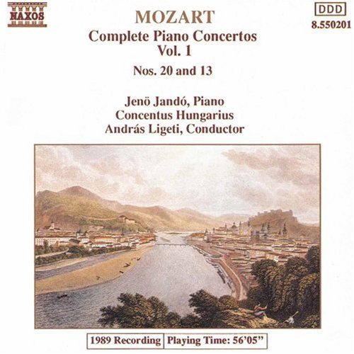 Wolfgang Amadeus Mozart/Con Pno 13/20@Jando*jeno (Pno)@Ligeti/Concentus Hungaricus
