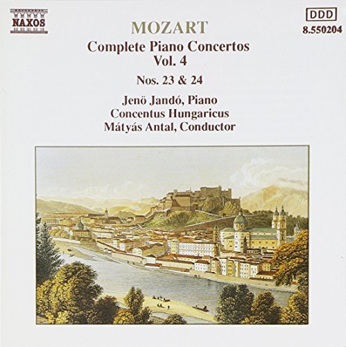 Wolfgang Amadeus Mozart/Con Pno 23/24@Jando*jeno (Pno)@Antal/Concentus Hungaricus