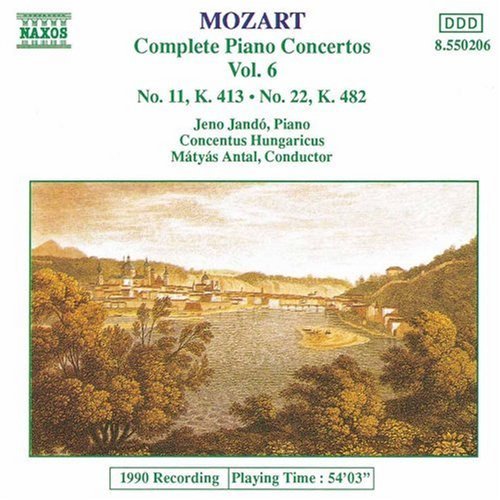 Wolfgang Amadeus Mozart/Con Pno 11/22@Jando*jeno (Pno)@Antal/Concentus Hungaricus