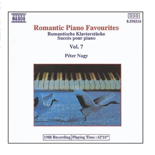 Romantic Piano Favourites/Vol. 7@Nagy*peter (Pno)