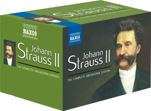 J.Jr. Strauss/Complete Orchestra Edition@Various