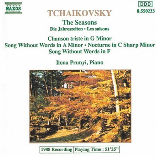 Pyotr Ilyich Tchaikovsky/Seasons/Chanson Triste/Nocturn@Prunyi*ilona (Pno)