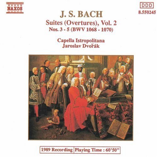 J.S. Bach Ste Orch 3 5 Dvorak Capella Istropolitana 