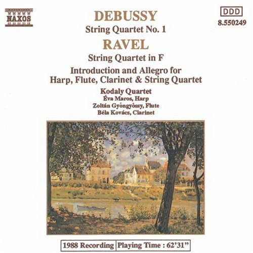 Debussy/Ravel/Qt Str 1/Qt Str@Kodaly Qt