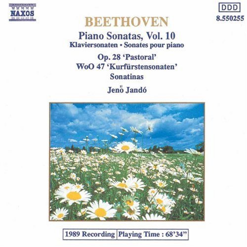 Ludwig Van Beethoven/Son Pno-Comp Vol 10@Jando*jeno (Pno)