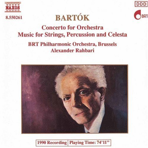 Béla Bartók Concerto For Orchestra Rahbari Brt Po 