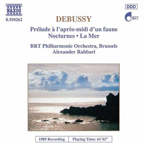Claude Debussy/La Mer/Nocturnes/Prelude Apres@Rahbari/Brt Po