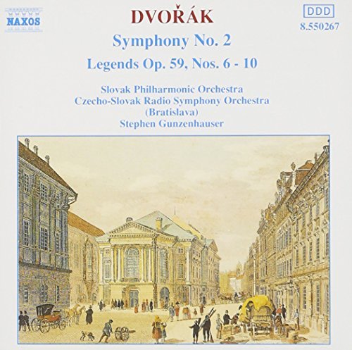 Antonin Dvorák/Sym 2/Legends 6-10@Gunzenhauser/Various
