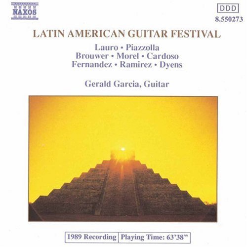 Gerald Garcia Latin American Guitar Festival Garcia (gtr) 