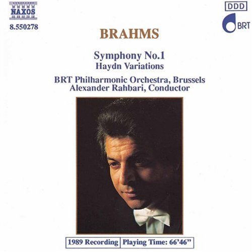 Johannes Brahms/Sym 1/Var Haydn@Rahbari/Brt Po