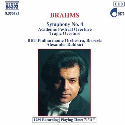 Johannes Brahms/Sym 4/Tragic Ovt/Academic Fest@Rahbari/Brt Po