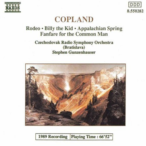 A. Copland/Rodeo/Billy The Kid@Gunzenhauser/Csr So
