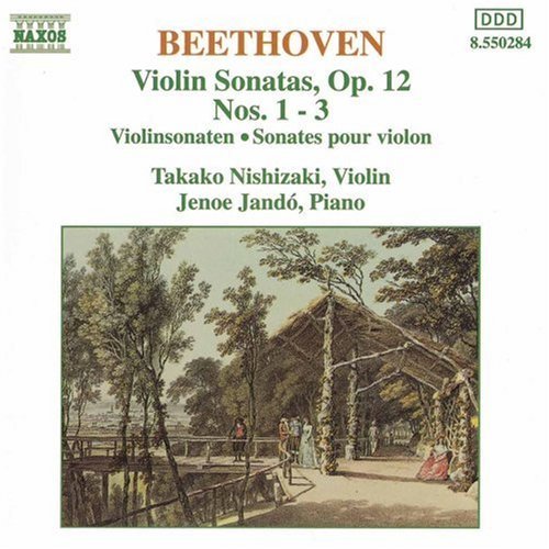 Ludwig Van Beethoven/Son Vn 1-3@Nishizaki (Vn)/Jando (Pno)