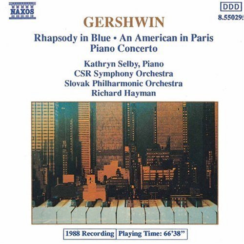 G. Gershwin/Rhaps Blue/Amer Paris/Con Pno@Selby*kathryn (Pno)@Hayman/Various
