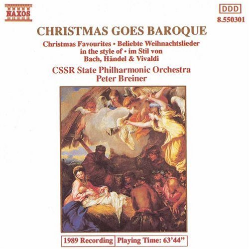 Christmas Goes Baroque Christmas Goes Baroque Vol. 1 Breiner Cssr State Phil Orch 
