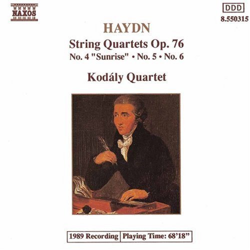 J. Haydn/Qt Str Op 76 Nos. 4-6@Kodaly Qt