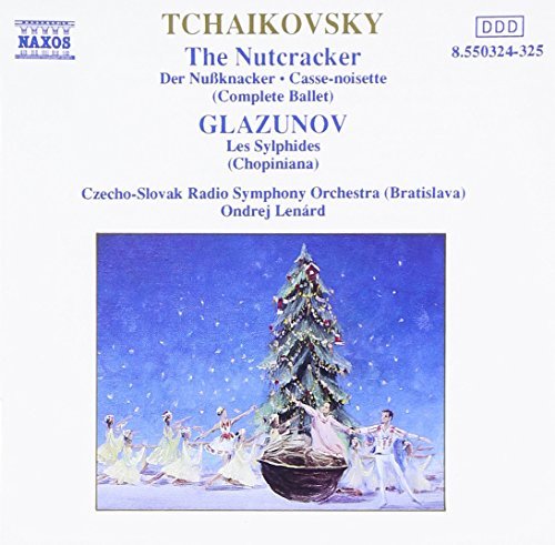 Tchaikovsky/Glazunov/Nutcracker@Lenard/Czecho-Slovak Rso