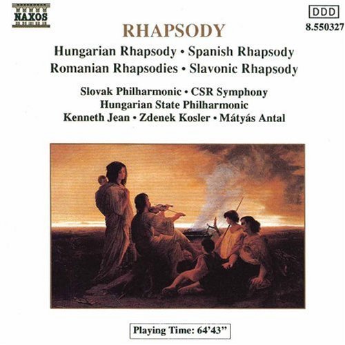 Rhapsody/Rhapsody@Enescu/Dvorak/Liszt/Ravel