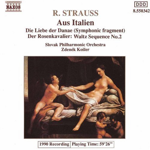 Richard Strauss/Aus Italien@Kosler/Slovak Po