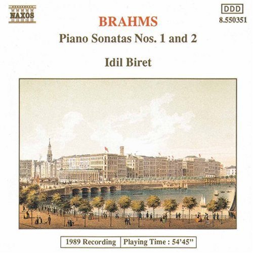 Johannes Brahms/Son Pno 1/2@Biret*idil (Pno)