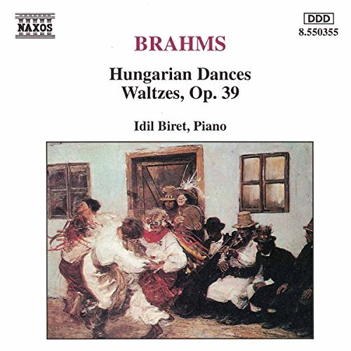 Johannes Brahms Hungarian Dances (piano) Biret*idil (pno) 