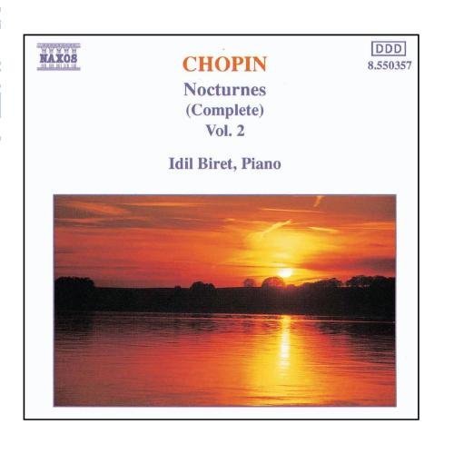 F. Chopin Nocturnes Vol. 2 Biret*idil (pno) 