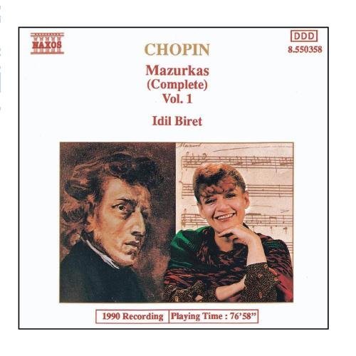 F. Chopin/Mazurkas-Vol. 1@Biret*idil (Pno)