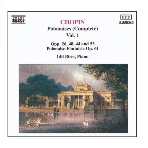 F. Chopin/Polonaises-Vol. 1@Biret*idil (Pno)