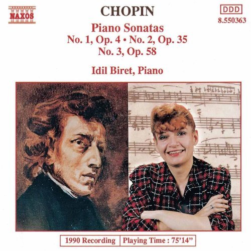 F. Chopin/Son Pno 1-3