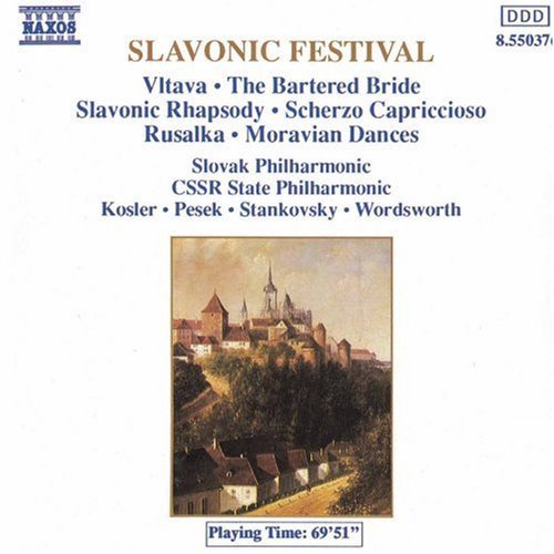 Slavonic Festival/Slavonic Festival@Dvorak/Smetana/Janacek