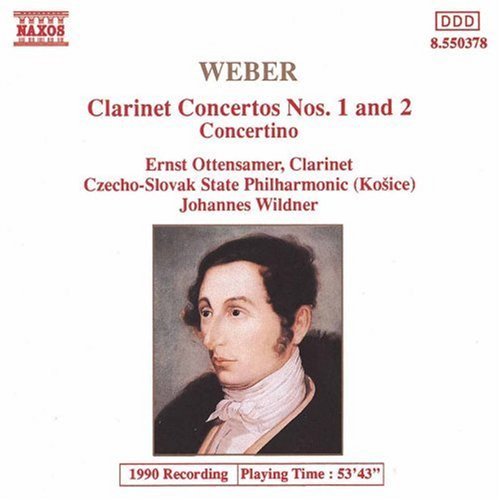C.M. Von Weber/Clarinet Concertos Nos. 1 & 2@Ottensamer*ernst (Cl)@Wildner/Cssr State Phil