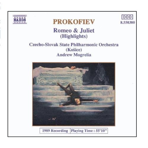 S. Prokofiev/Romeo & Juliet-Hlts@Mogrelia/Cssr State Phil Orch