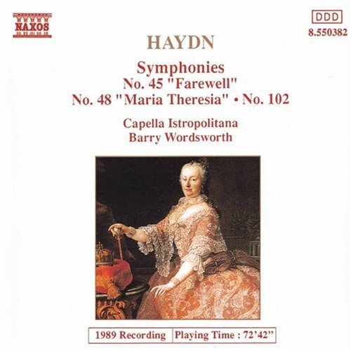 J. Haydn/Sym 45/48/102@Capella Istropolitana