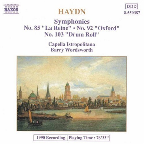 J. Haydn/Sym 85/92/103@Capella Istropolitana