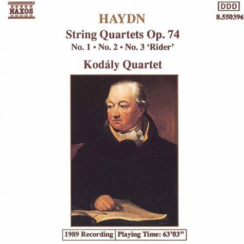 J. Haydn/Qt Str Op 74 Nos. 1-3@Kodaly Qt