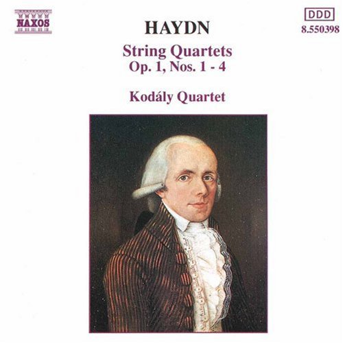 J. Haydn/Qt Str Op 1 Nos. 1-4@Kodaly Qt