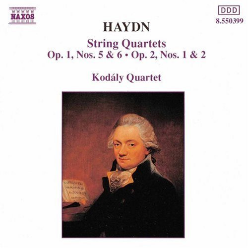 J. Haydn/Qt Str Op 1 Nos. 5-6/Op 2@Kodaly Qt