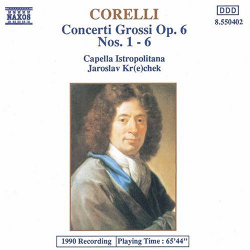 A. Corelli/Concerti Grossi Op. 6 Nos.@Holbling*a. & Q./Kanta/Ruso@Krcek/Capella Istropolitana