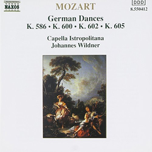 Wolfgang Amadeus Mozart German Dances Wildner Capella Istropolitana 