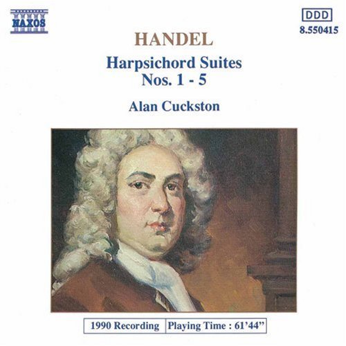 George Frideric Handel/Harpsichord Suites Nos. 1-5@Cuckston*alan (Hpd)