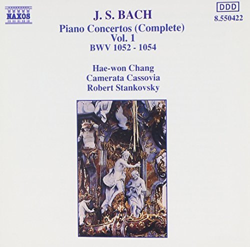 Johann Sebastian Bach/Con Pno 1