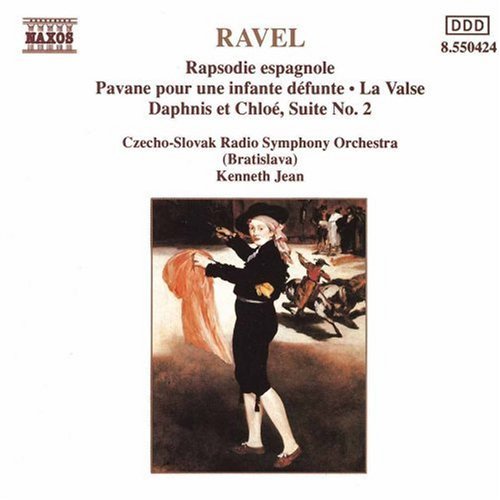 Joseph-Maurice Ravel/Rhaps Esp/Pavane/Valse/&@Jean/Czecho-Slovak Rso