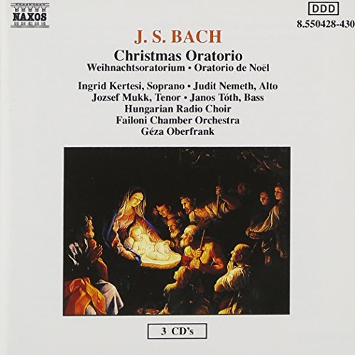 Johann Sebastian Bach/Christmas Oratorio@Oberfrank/Various