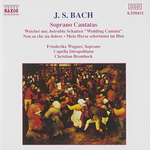 Johann Sebastian Bach/Cant 199/202/209@Wagner*friederike (Sop)@Brembeck/Capella Istropitana