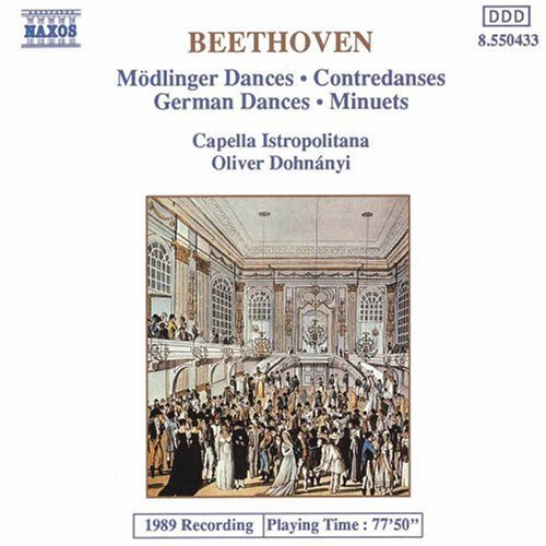 Ludwig Van Beethoven/German Dances@Dohnanyl/Capella Istropolitana