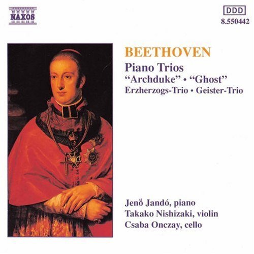 Ludwig Van Beethoven Trio Pno Jando Nishizaki Onczay 