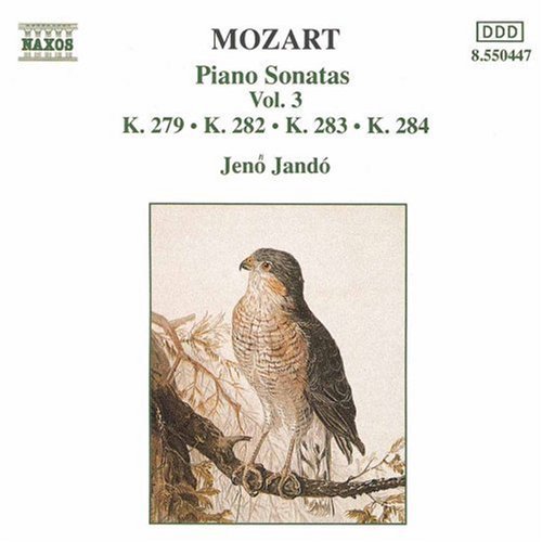 Wolfgang Amadeus Mozart/Son Pno-Vol. 3@Jando*jeno (Pno)