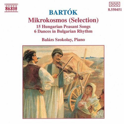 Béla Bartók/Mikrokosmos (Selection)@Szokolay*balazs (Pno)